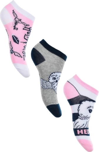 Set de chaussettes Harry Potter - 3 pièces