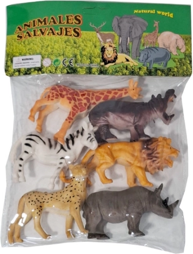 Set d’animaux de safari