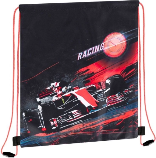 Sac de sport à cordons Racing - 1 pièce