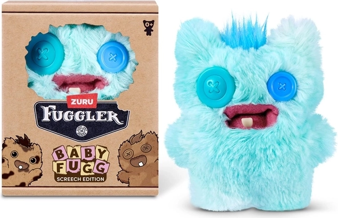 ZURU Fuggler Baby Fugg Screech, petite créature en peluche