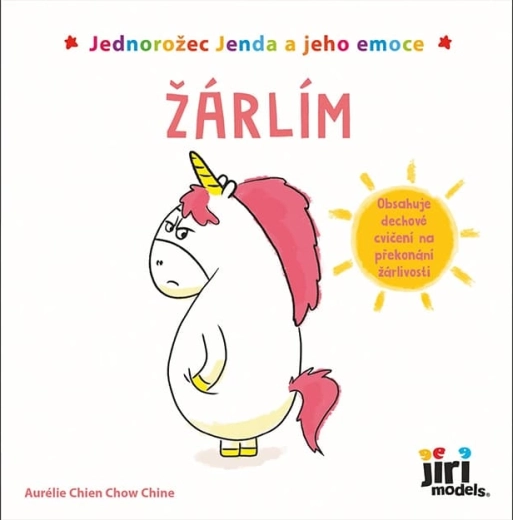 Jenda la licorne et ses émotions : je suis jaloux