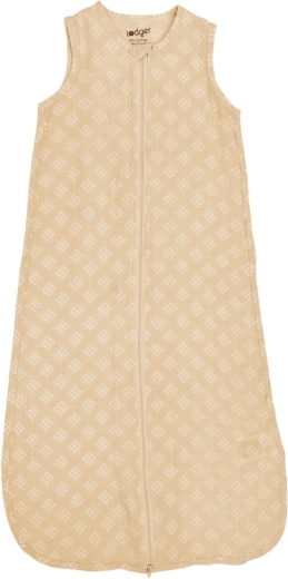 Gigoteuse en mousseline Lodger sans manches Hopper Tribe Muslin Sand 86/98