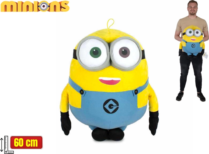 Minion en peluche Bob 60 cm