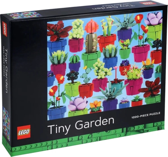 Puzzle LEGO Petit jardin 1000 pièces