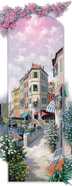 Puzzle vertical ART PUZZLE Venise fleurie – 1000 pièces