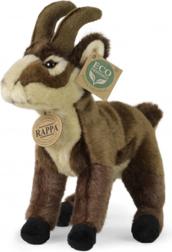 Chamois en peluche 20 cm éco-responsable