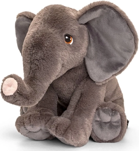 Éléphant en peluche Keeleco 60 cm