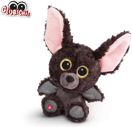 Nici Glubschis peluche chauve-souris Baako 15 cm - 1 pièce