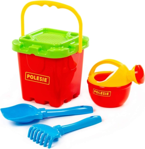 Set de plage Château avec petit arrosoir