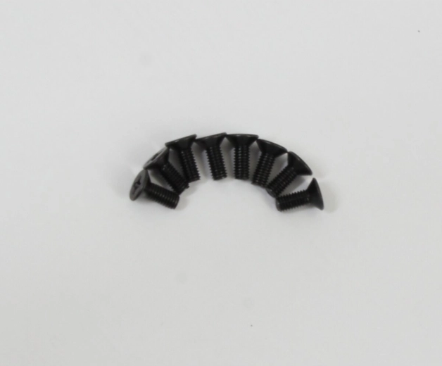Vis à tête fraisée M3x8 (8 pièces) JAMARA