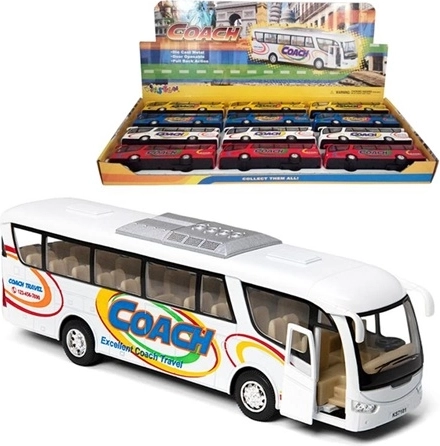 Autobus métallique - 1 pièce