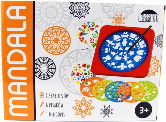 Ensemble de dessins de mandalas