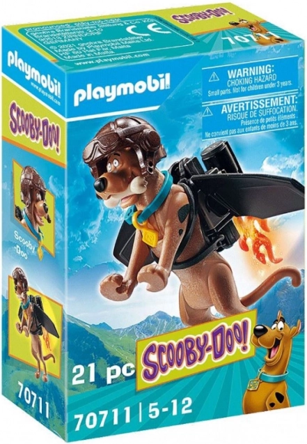 Figurine de collection Scooby Doo Pilote