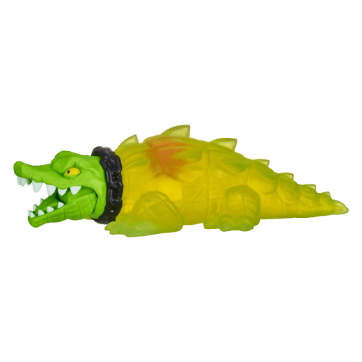 Heroes of Goo Jit Zu Goo Shifters Rock Jaw crocodile - 1 pièce