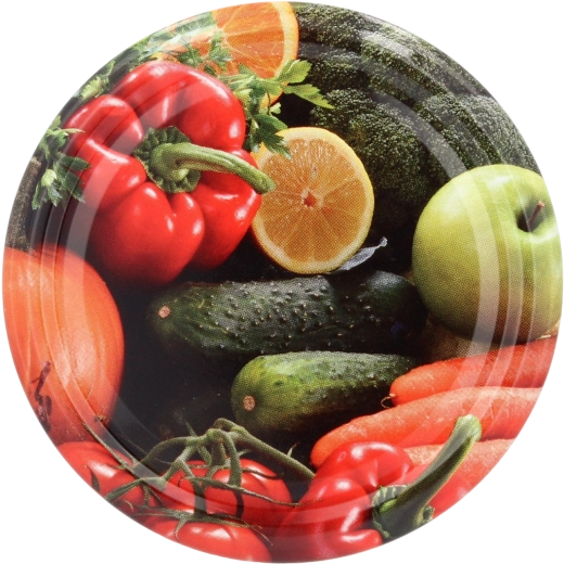 Lot de couvercles pour bocaux 82 mm, 6 encoches – 10 pièces