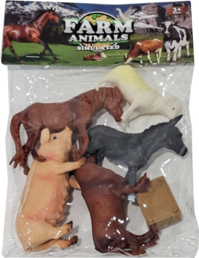 Ensemble de figurines d’animaux de la ferme