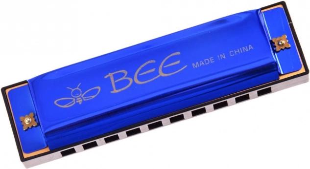 Harmonica à bouche métallique pour enfants Bee