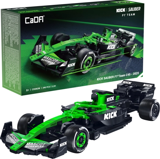 Kit de construction CaDA voiture de course KICK SAUBER F1 C45 (échelle 1:24, 348 pièces)