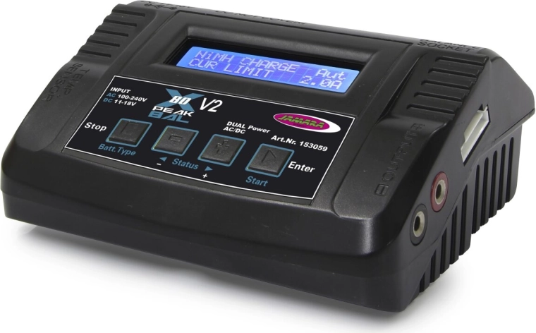 Chargeur de batteries Jamara X-Peak 80 V2