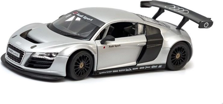 Rastar Audi R8 LMS 1:24 modèle de voiture argenté