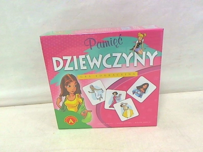 Jeu de mémoire pour filles
