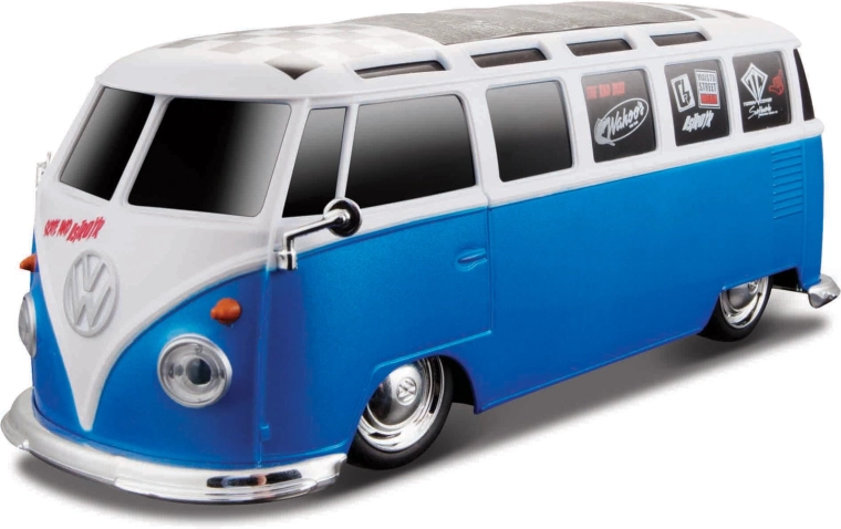 Maisto RC Volkswagen Van Samba télécommandé 1:24