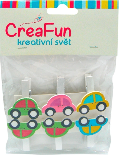 Set de petites voitures pour enfants, 6 pcs