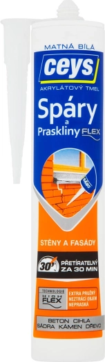 Mastic acrylique AKRYLCEYS 280 ml blanc