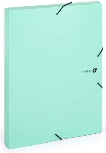 Topgal protège-cahiers verts A4