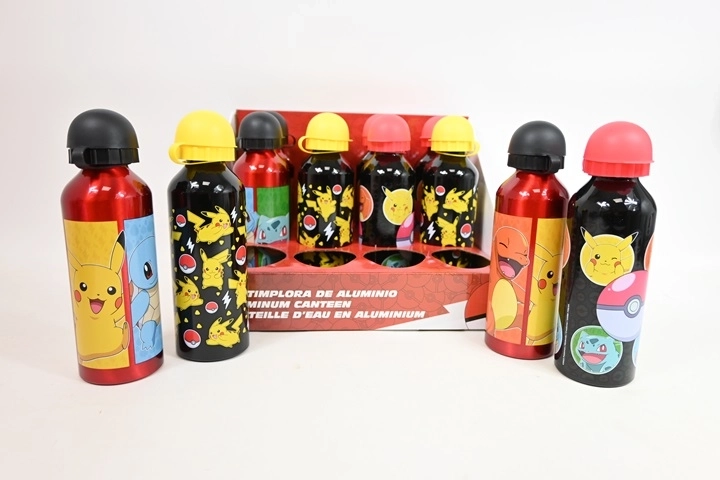 Bouteille en métal Pokémon pour boisson 500 ml