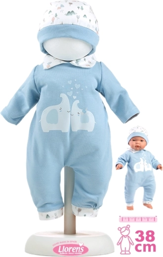Tenue pour poupée 38 cm – ensemble 2 pièces LLorens