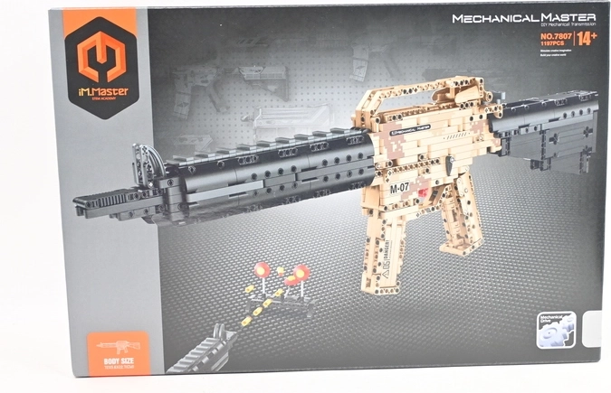 Set de construction (klocki) – fusil d’assaut, 1197 pièces - 1 pièce