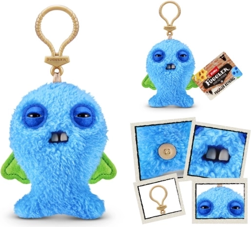 Pendentif en peluche Fuggler 9 cm - 1 pièce