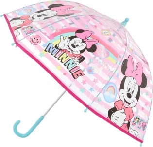 Parapluie manuel transparent MINNIE