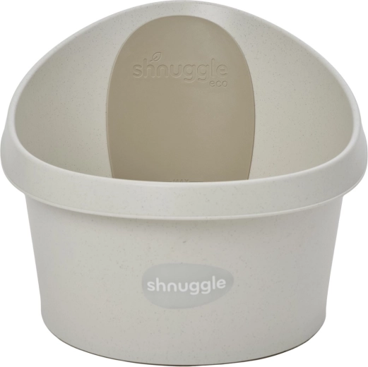 Baignoire Shnuggle pour tout-petits eco cookies & cream