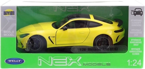Modèle de voiture Mercedes-AMG GT 63 à l’échelle 1:24