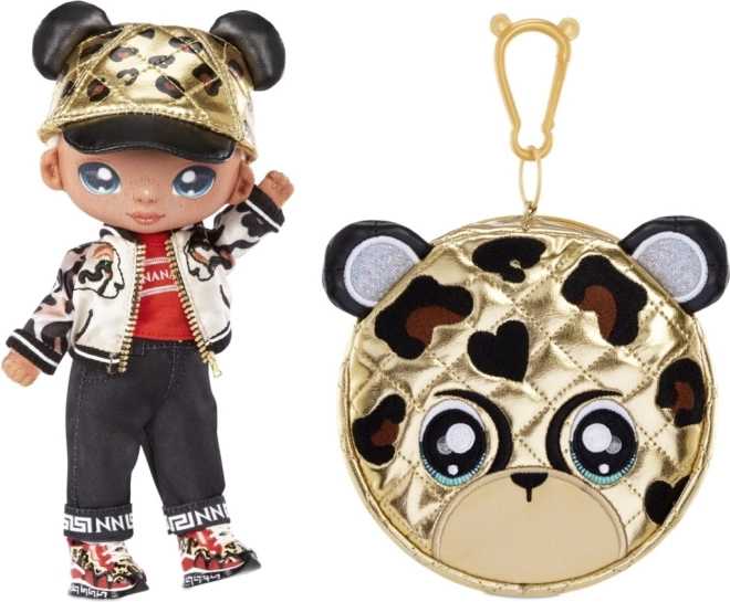 Poupée Na! Na! Na! Surprise et sac stylé 2-en-1 - Gianni Wilde