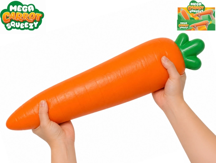Mega squeeze carotte jumbo extensible - 1 pièce