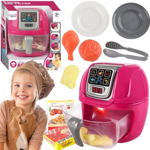 Friteuse à air chaud interactive pour enfants Woopie