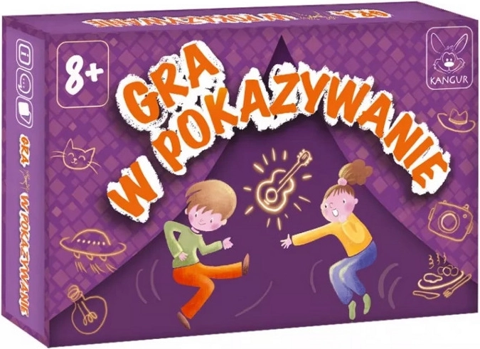 Jeu de mime – pantomime familiale