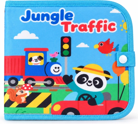 Livre éducatif en tissu Chipolino Transport