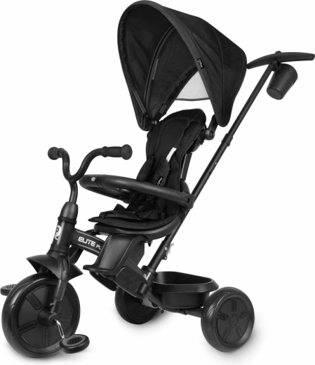 Tricycle QPlay Elite Platinum noir
