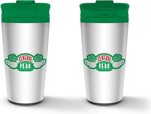 Mug de voyage en acier inoxydable STRANGER THINGS – amis