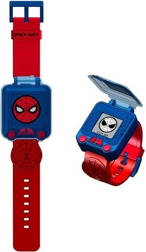 Montre éducative avec jeux SPIDERMAN