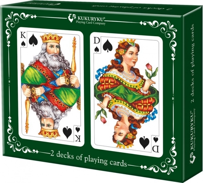 Jeu de cartes 54 cartes