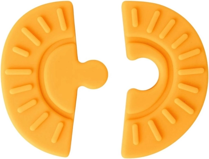 MOMS CARE Puzzle sensoriel Petit soleil - 2 pièces