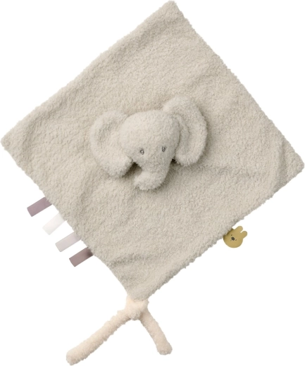 Doudou Nattou Teddy éléphant 28 × 28 cm