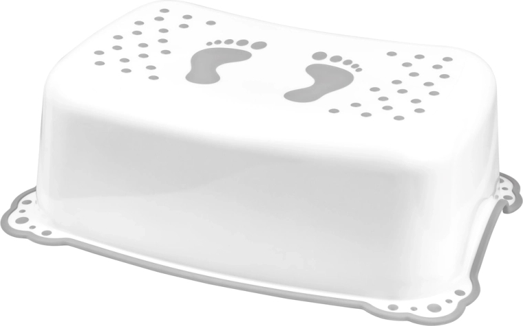 Marchepied antidérapant pour enfant Maltex Classic blanc