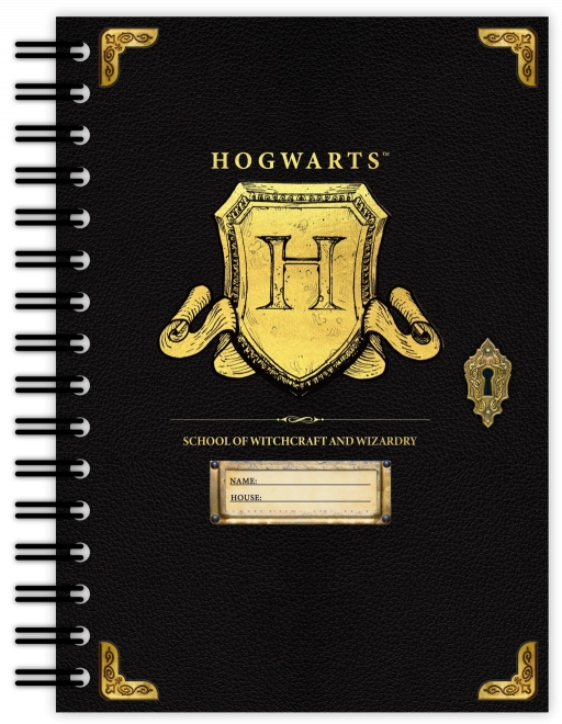 Carnet de notes HARRY POTTER Poudlard A5