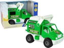 Voiture de police ConsTruck verte Polesie
